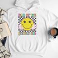 Dad Of The Birthday Girl Retro Family Matching Party Bday Men Hoodie