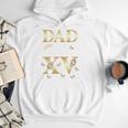 Dad Of The Miss Quince XV Birthday Mexican Quinceanera Men Hoodie