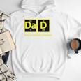 Dad Periodic Table Of Elements Men Hoodie