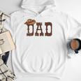 Dad Western Family Matching Birthday Cowboy Cowgirl Men Hoodie