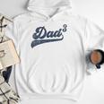 Dad3 Dad Cubed Father Of Three Daddy 3 Third Time Dad Men Hoodie