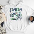 Dada Of The Birthday Boy Hole In One Golf Lover Men Hoodie