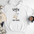 Dada Of The Silly Goose First Birthday Family Matching Men Hoodie