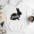 Daddy Bunny Rabbit Father Dad Easter Men Hoodie