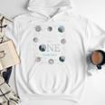 Daddy Houston We Have One Year Old Space Theme 1st Birthday Men Hoodie