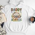 Daddy Of The Wild One 1St Birthday Boy Safari Jungle Men Hoodie