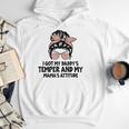 I Got My Daddy's Temper And My Mama's Attitude Men Hoodie I Got My Daddy's Temper And My Mama's Attitude Men Hoodie