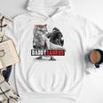 Daddysaurus T-Rex Dad Dinosaur Daddy Saurus Fathers Day Men Hoodie