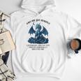 Dads Are Like Dragons Legendary Protective Fatherhood Men Hoodie