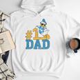 Disney Donald Duck Number One Dad Sunglasses Father's Day Men Hoodie