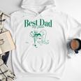 Disney Mickey & Friends Father's Day Best Dad Goofy Big Logo Men Hoodie