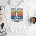 Dog Berner Dad Vintage Bernese Mountain Dad Men Hoodie