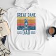 Dog Dad Vintage Great Dane Dad Men Women Kids Men Hoodie