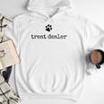 Dog Treat Dealer Vintage Pet Print Dog Dad Mom Men Hoodie