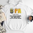 Drinking Opa Like A Regular Grandpa Much Cooler Beer Dad Men Hoodie