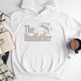 Father Day The Rodfather Dad Fishing From Daughter Son Men Hoodie