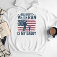 Father Veterans Day My Favorite Veteran Is My Daddy For Kids Men Hoodie Father Veterans Day My Favorite Veteran Is My Daddy For Kids Men Hoodie