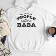My Favorite People Call Me Baba And Cute Dad T-Shirt Men Hoodie