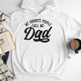 My Favorite People Call Me Dad Father's Day Men Hoodie