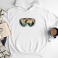 My Favorite Ski Buddies Call Me Dad For Ski Dad Men Hoodie