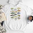 Fishing-Shirt Types Of Freshwater Bass Fish Dad Jokes Men Hoodie Fishing-Shirt Types Of Freshwater Bass Fish Dad Jokes Men Hoodie