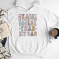 Funny Auntie My Aunt Is Definitely Cooler Than My Dad Men Hoodie