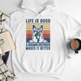 German Shepherd Men Women Dog Dad Mom German Shepherd Men Hoodie