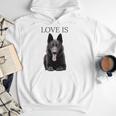 German Shepherd Shirt Shepard TShirt Dog Mom Dad Love Men Hoodie