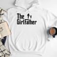 The Girl Father Dad Of Girls Daddy Daughter Men Hoodie
