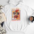Guess What Chicken Butt DadSiblingsFriends Humor Small Men Hoodie