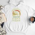 Here-Fishy Fishing Boy Large Mouth Bass Dad Men Hoodie Here-Fishy Fishing Boy Large Mouth Bass Dad Men Hoodie