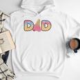 Ice Cream Dad 1st Birthday Matching Family Men Hoodie