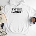 I'm The Favorite Dad Mom Grandma Favorite Men Hoodie