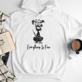 Its Fine Im Fine Everythings Fine Dog Mom Dad Lovers Men Hoodie