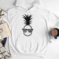 IVF DAD Pineapple Transfer Day Retrieval Day Infertility Men Hoodie