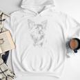 Long Haired Chihuahua Dog For Men Women Dog Mom Dad Men Hoodie