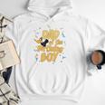 Looney Tunes Birthday Daffy Duck Dad Of The Birthday Boy Men Hoodie