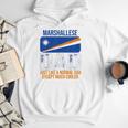 Marshallese Dad Marshall Islands Flag For Father's Day Men Hoodie