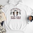 Marvel Deadpool Father's Day Who Tells Dad Jokes This Guy Men Hoodie