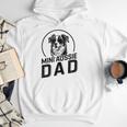 Mini Aussie Dad Dog Owner For Men Dad Christmas Men Hoodie