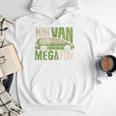 Mini Van Mega Fun Mom Dad T-Shirt Men Hoodie