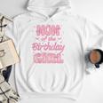 Mom And Dad Of The Birthday Girl Coquette Family Matching Men Hoodie