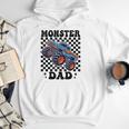Monster Truck Dad Family Matching Monster Trucks Birthday Men Hoodie