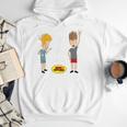 MTV Beavis And Butthead This Dad Rocks Men Hoodie