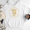 One Dad To Rule Them All Fantasy Nerd Dad Graphic Men Hoodie