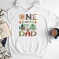 One Happy Dad Camper 1st Birthday Boy Camping Bear Men Hoodie One Happy Dad Camper 1st Birthday Boy Camping Bear Men Hoodie