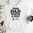 Peanuts This Dad Needs A Nap Men Hoodie