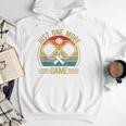 Pickleball-Shirt Just One More Game Dad Mom Women Men Men Hoodie