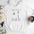Proud Air Force Dad US Air Force Graduation Dad Men Hoodie