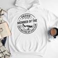 Proud Member Of The Just Resting My Eyes Club Dad Retirement Men Hoodie